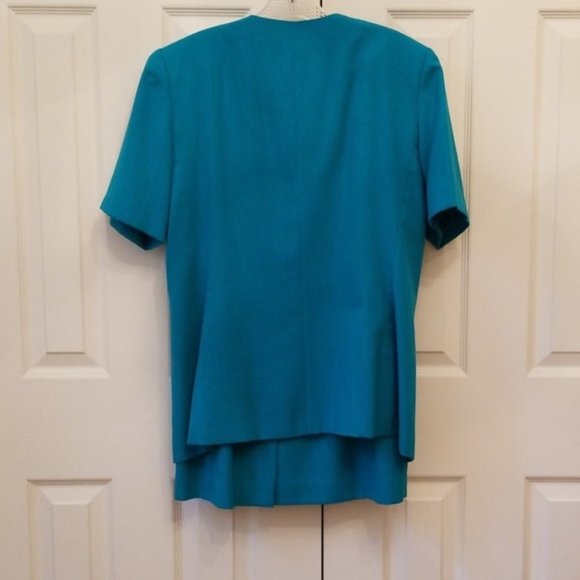 Short sleeve 2 piece suit Kate Mcnaughton - Picture 5 of 6